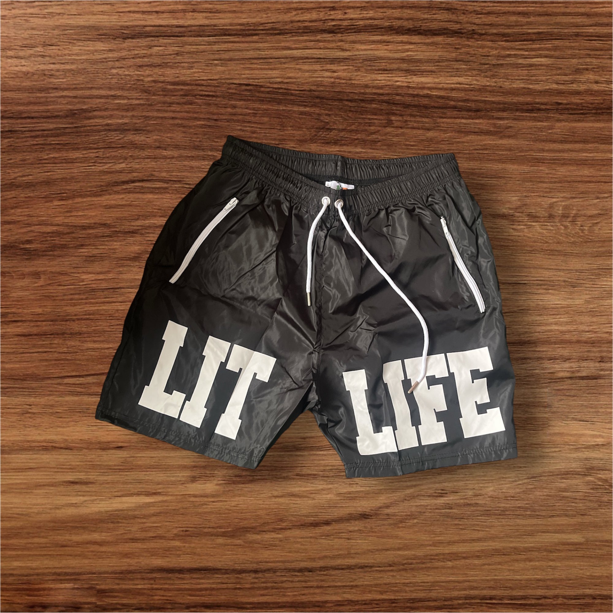 Lit Life “All Purpose” Shorts Black